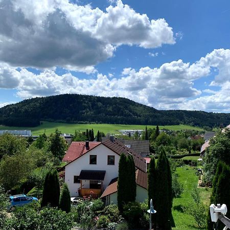 Ferienwohnung Klara Messstetten Bagian luar foto