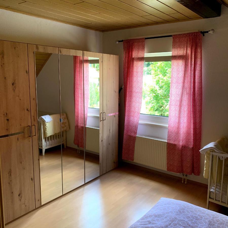 Ferienwohnung Klara Messstetten Bagian luar foto