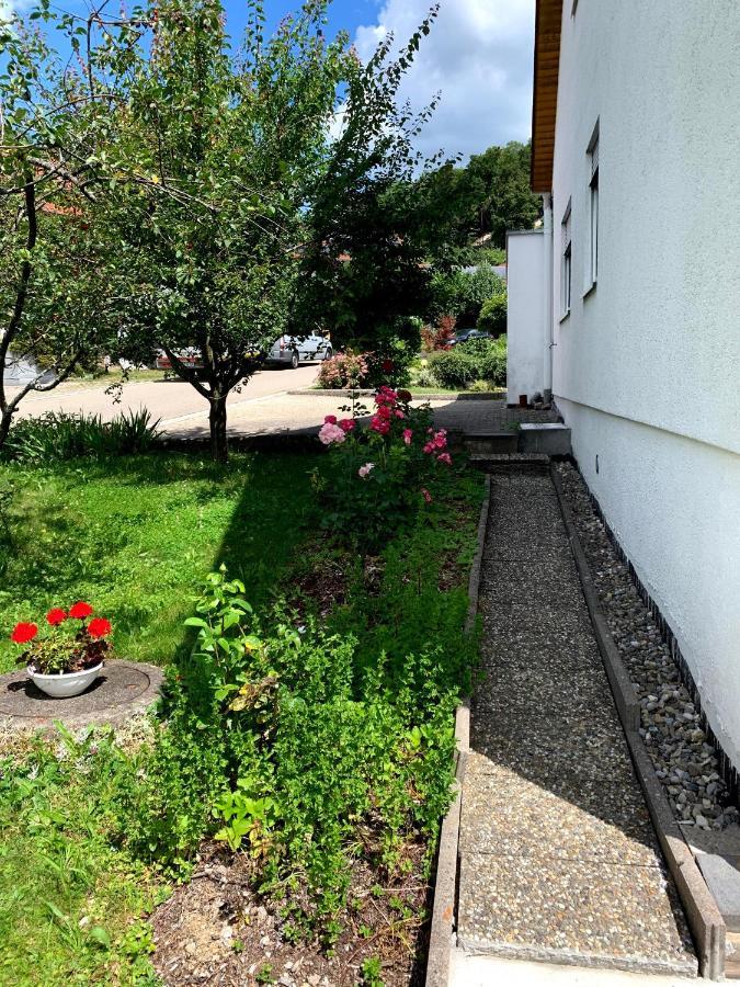 Ferienwohnung Klara Messstetten Bagian luar foto