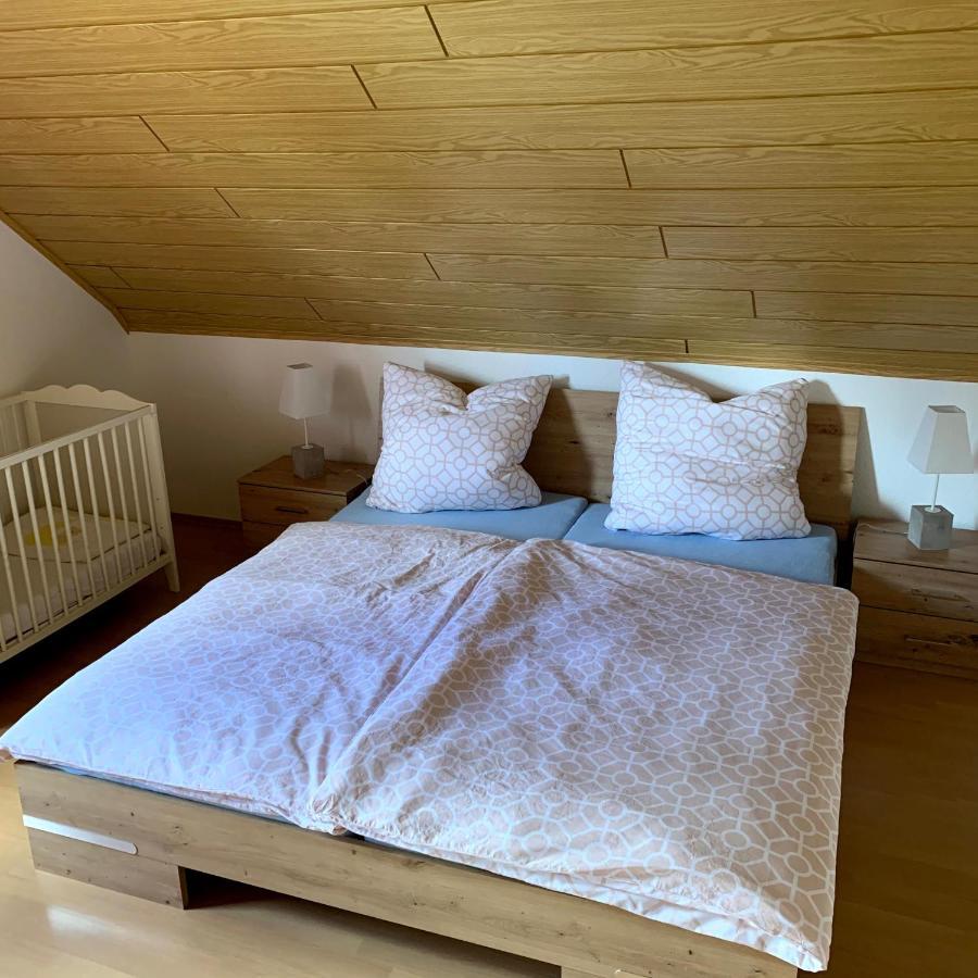 Ferienwohnung Klara Messstetten Bagian luar foto