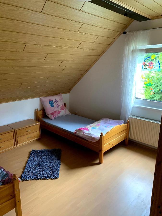 Ferienwohnung Klara Messstetten Bagian luar foto