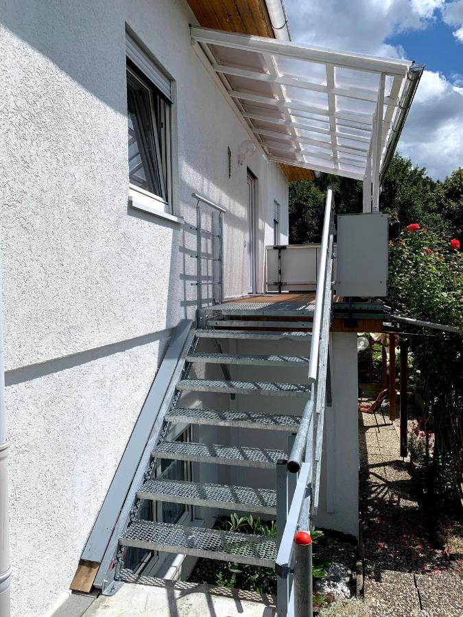 Ferienwohnung Klara Messstetten Bagian luar foto