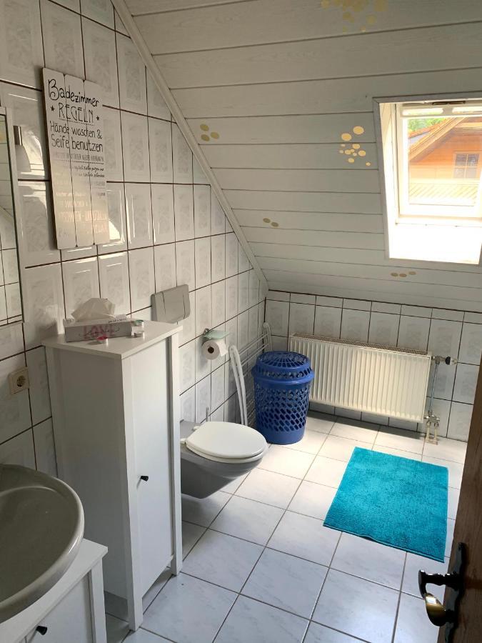 Ferienwohnung Klara Messstetten Bagian luar foto