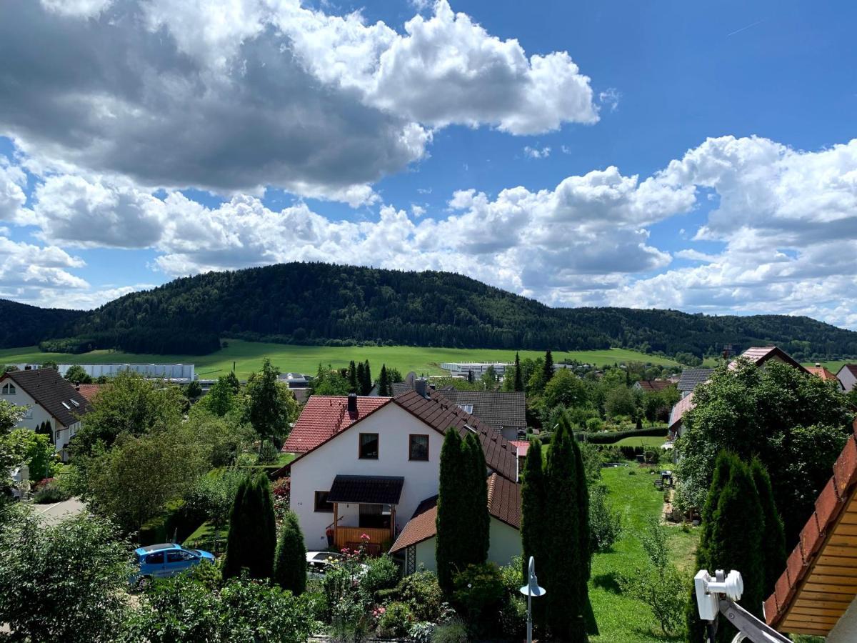 Ferienwohnung Klara Messstetten Bagian luar foto
