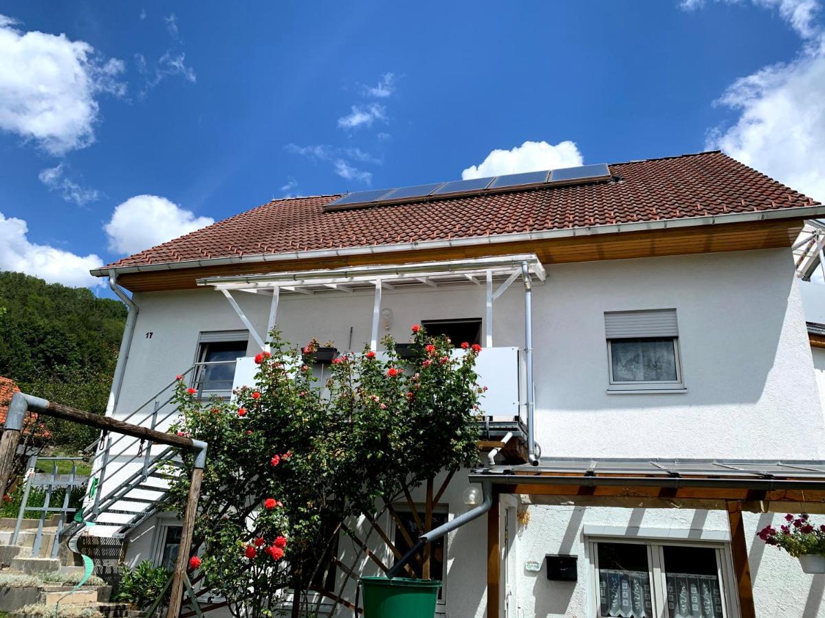 Ferienwohnung Klara Messstetten Bagian luar foto